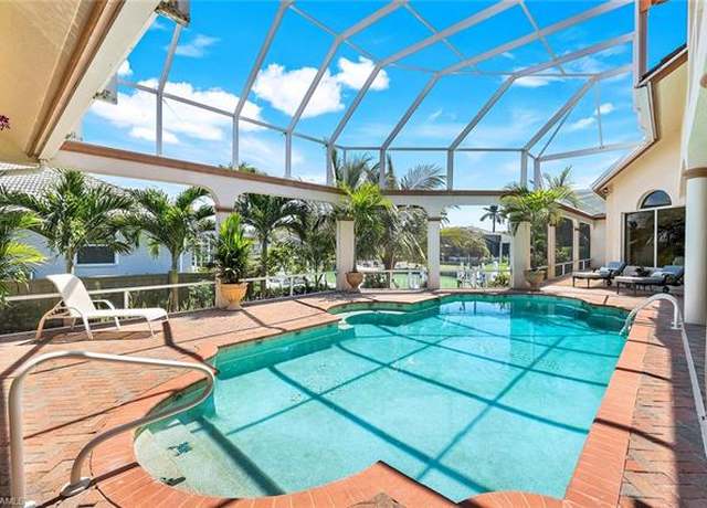 Property at 741 Partridge Ct, Marco Island, FL 34145, 4 beds, 4.5 baths