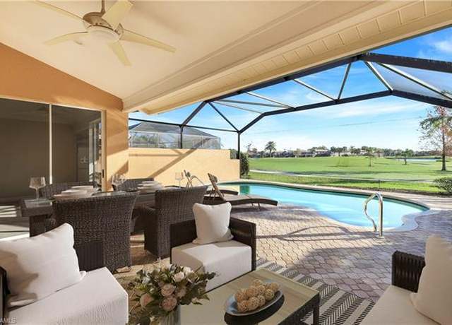 Property at 11430 Quail Village Way, Naples, FL 34119, 4 beds, 3 baths