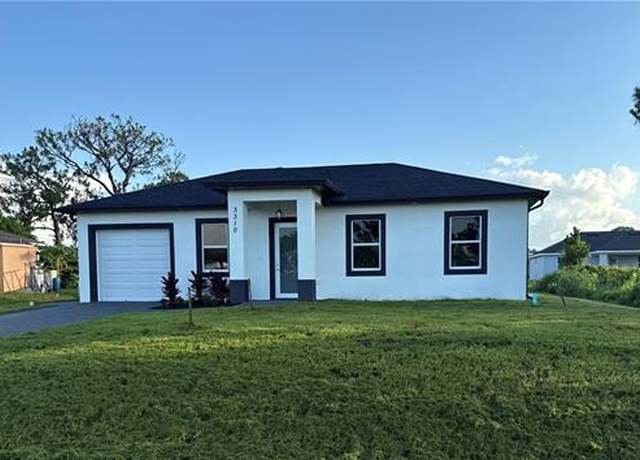 Property at 3310 14th St W, Lehigh Acres, FL 33971, 3 beds, 3 baths