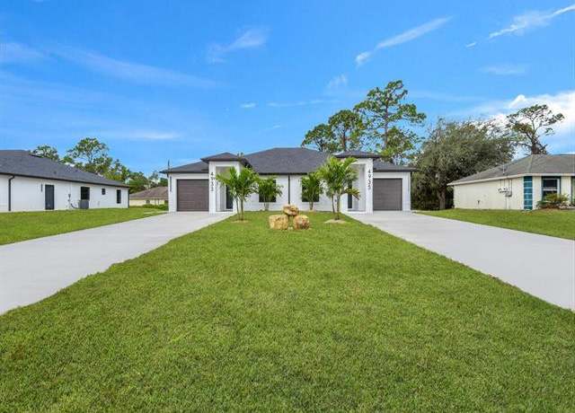 Property at 4925/4927 Leonard Blvd S, Lehigh Acres, FL 33973, 6 beds, 4 baths