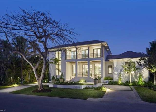 Property at 2021 Gordon Dr E, Naples, FL 34102, 5 beds, 6 baths