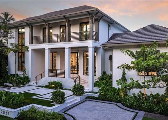 Property at 2021 Gordon Dr E, Naples, FL 34102, 5 beds, 6 baths