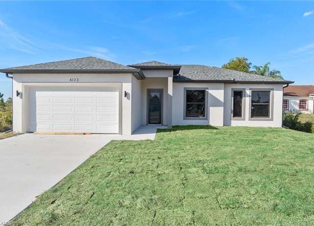 Property at 4173 58 Ave NE, Naples, Fl 34120, 4 beds, 3 baths