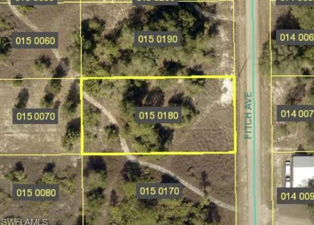 Property at 1711 Fitch Ave, Lehigh Acres, FL 33972