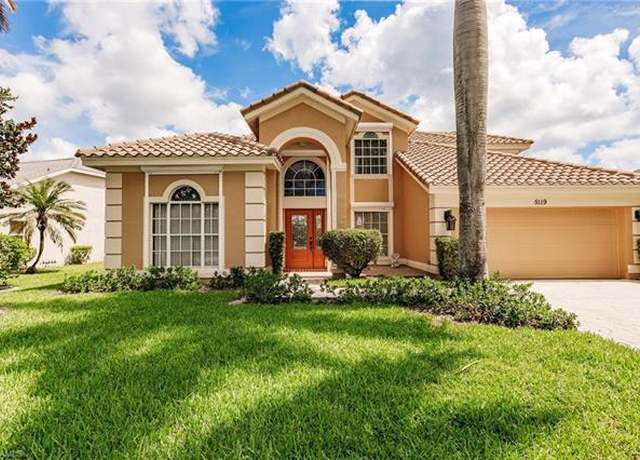 Property at 5119 Harrogate Ct, Naples, FL 34112, 4 beds, 5 baths