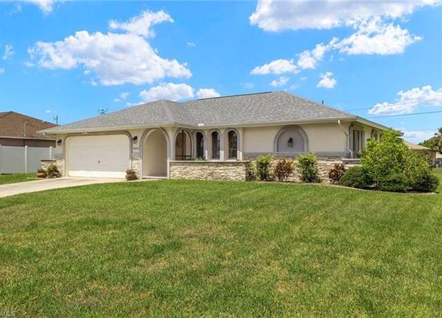 Property at 3602 SW 3rd Ave, Cape Coral, FL 33914, 3 beds, 2 baths