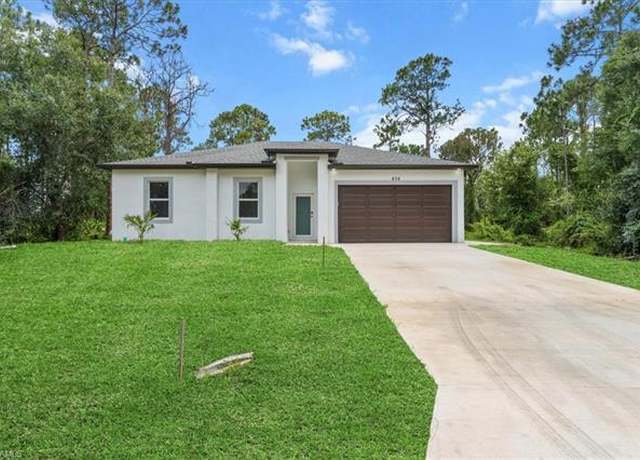 Property at 836 Clow St E, Lehigh Acres, FL 33974, 3 beds, 2 baths