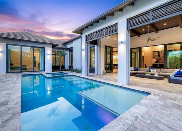 Property at 541 Whispering Pine Ct, Naples, FL 34103, 4 beds, 5 baths