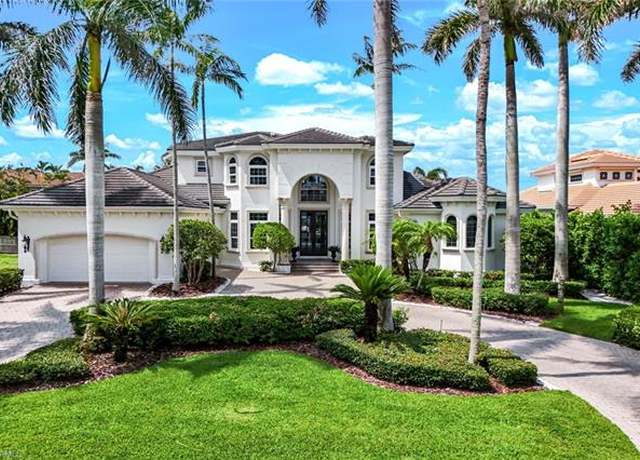 Property at 384 Mooring Line Dr, Naples, FL 34102, 5 beds, 5.5 baths