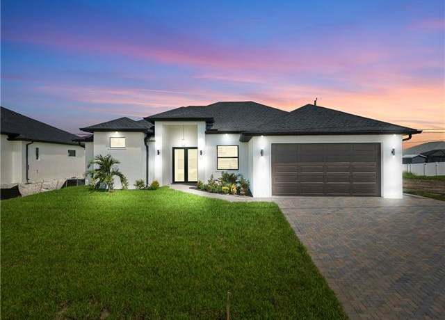 Property at 209 Kismet E, Cape Coral, FL 33909, 3 beds, 3 baths