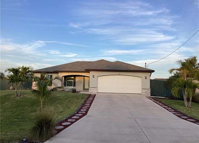 Property at 309 NW 22nd Pl, Cape Coral, FL 33993, 3 beds, 2 baths