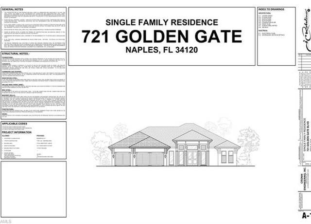 Property at 721 Golden Gate Blvd W, Naples, FL 34120, 4 beds, 3.5 baths