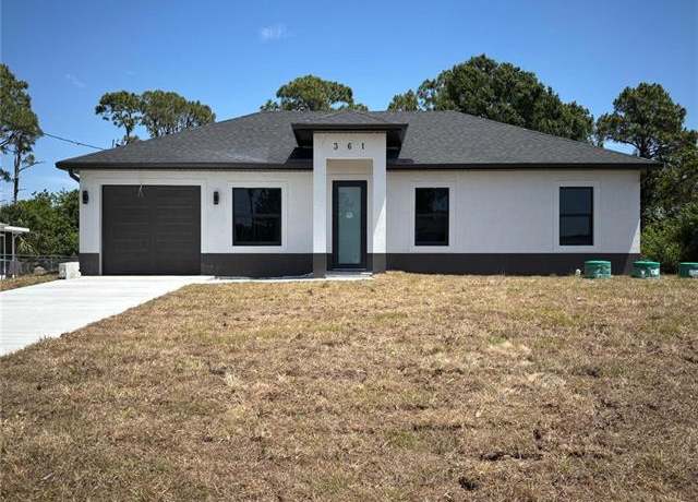 Property at 361 Paddock St, Lehigh Acres, FL 33974, 3 beds, 2 baths