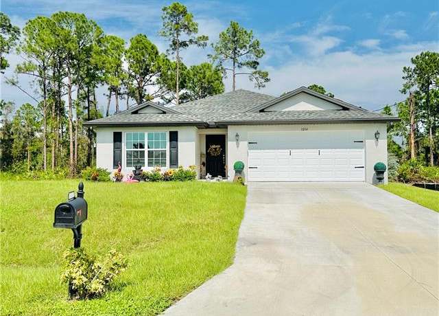 Property at 3214 68th St W, Lehigh Acres, FL 33971, 3 beds, 2 baths