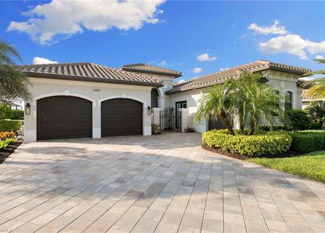 Property at 4455 Caldera Cir, Naples, FL 34119, 3 beds, 3.5 baths