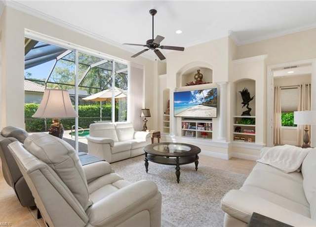 Property at 1091 Camelot Cir, Naples, FL 34119, 4 beds, 3 baths
