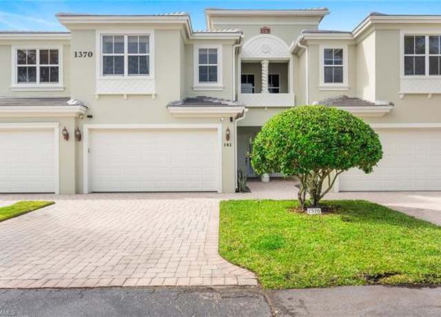 Property at 1370 Mariposa Cir #102, Naples, FL 34105, 3 beds, 2.5 baths