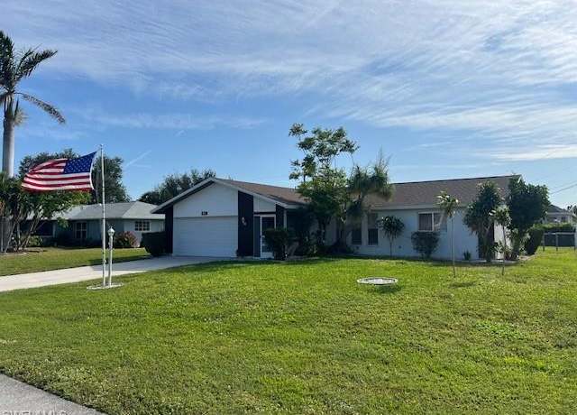 Property at 246 SW 37th St, Cape Coral, FL 33914, 3 beds, 2 baths