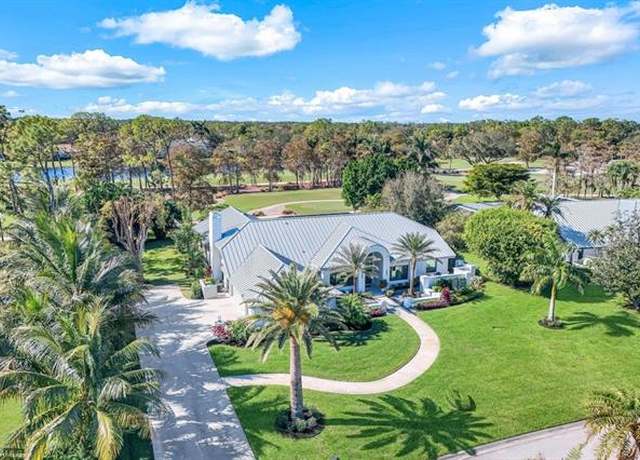 Property at 13029 Bald Cypress Ln, Naples, FL 34119, 4 beds, 3.5 baths