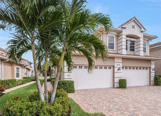 Property at 4776 Alberton Ct #2703, Naples, FL 34105, 3 beds, 3 baths
