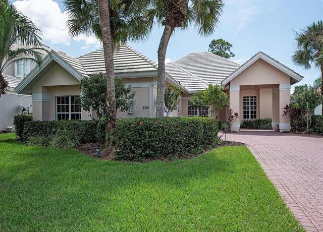 Property at 584 Eagle Creek Dr, Naples, FL 34113, 3 beds, 3 baths