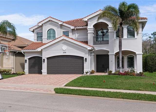 Property at 3296 Atlantic Cir, Naples, FL 34119, 6 beds, 5 baths