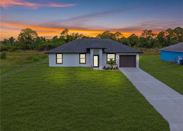 Property at 460 Lampion Ave S, Lehigh Acres, FL 33974, 3 beds, 2 baths