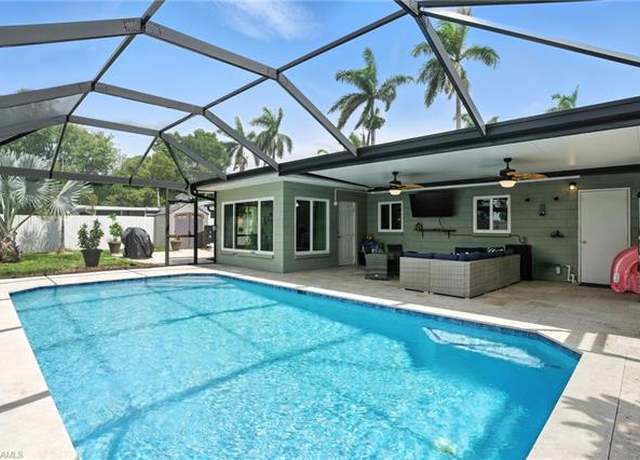 Property at 1423 Charles Rd, Fort Myers, FL 33919, 3 beds, 2 baths
