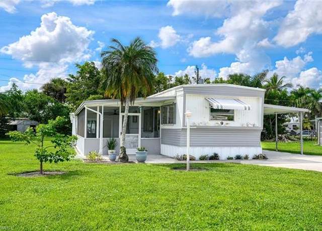 Property at 9 Sonderhen Cir, Naples, FL 34114, 2 beds, 1 bath