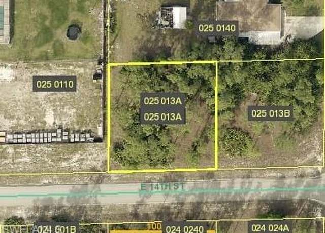 Property at 1205 E 14th St, Lehigh Acres, FL 33972