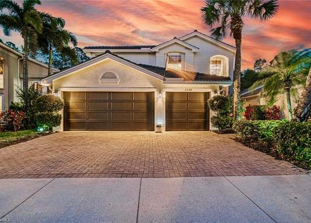 Property at 2338 Butterfly Palm Dr, Naples, FL 34119, 3 beds, 3 baths