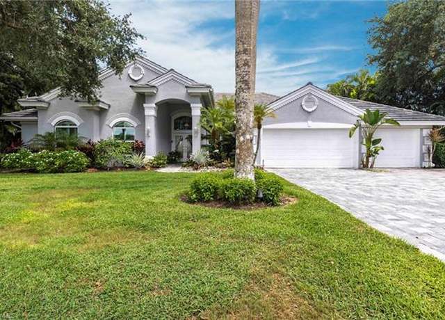 Property at 4372 Bittern Ct, Naples, FL 34119, 4 beds, 3.5 baths