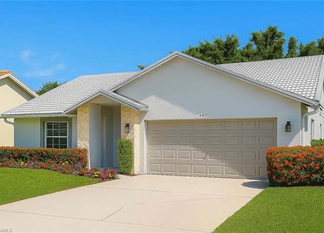 Property at 157 Saint James Way, Naples, FL 34104, 3 beds, 2 baths