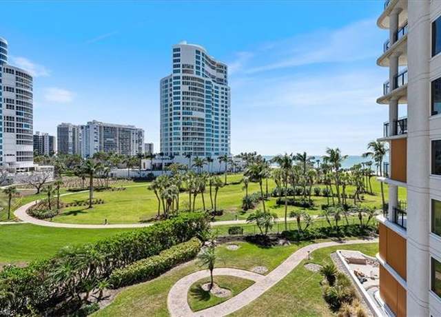Property at 4251 Gulf Shore Blvd N Unit 5B, Naples, FL 34103, 2 beds, 3 baths