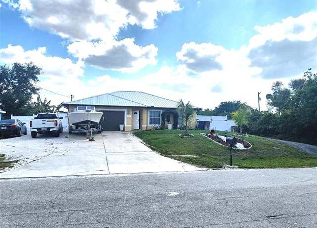 Property at 3111 6th St SW, Lehigh Acres, FL 33976, 3 beds, 2 baths