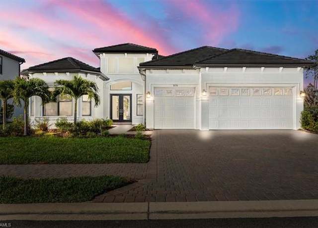 Property at 16136 Verilyn Cir, Naples, FL 34110, 3 beds, 4 baths