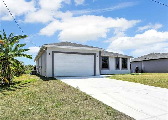 Property at 1134 Cumming St E, Lehigh Acres, FL 33974, 3 beds, 2 baths