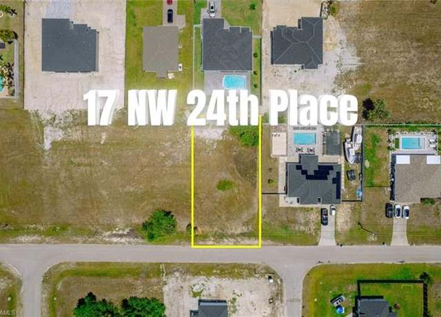 Property at 17 NW 24th Pl, Cape Coral, FL 33993