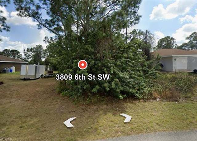 Property at 3809 6th St SW, Lehigh Acres, FL 33976