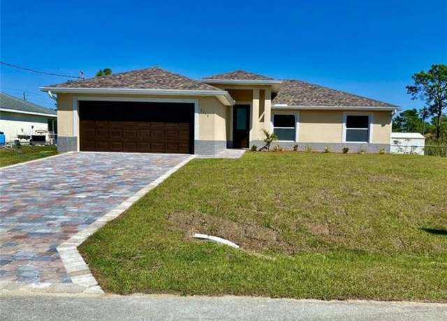 Property at 872 Carbon St E, Lehigh Acres, FL 33974, 3 beds, 2 baths