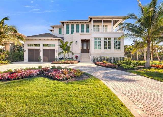 Property at 1835 Gulf Shore Blvd S, Naples, FL 34102, 6 beds, 6.5 baths