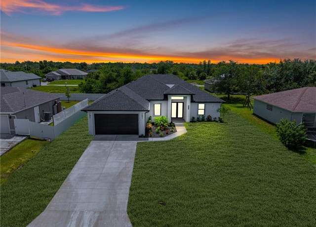 Property at 529 Kilgour Ave S, Lehigh Acres, FL 33974, 3 beds, 2 baths