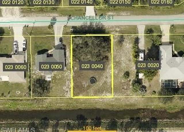 Property at 14100 Chancellor St, Fort Myers, FL 33905
