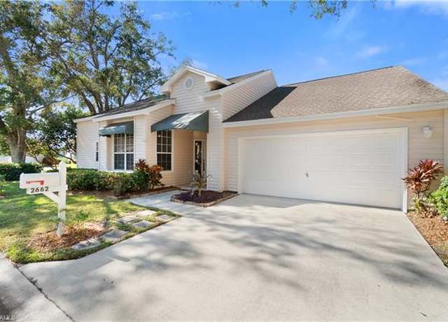 Property at 2662 Aft Ave, Naples, FL 34109, 2 beds, 2 baths