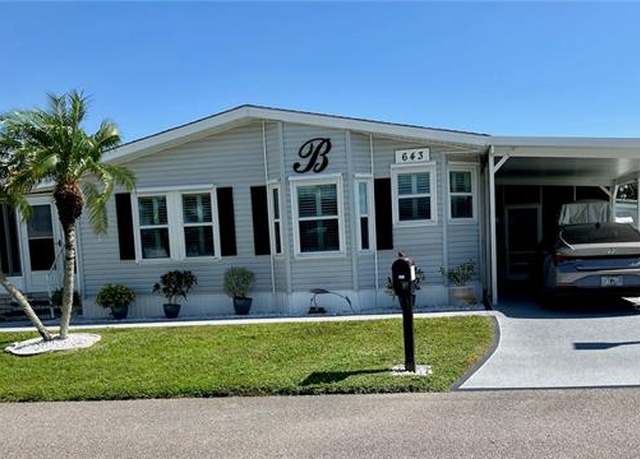 Property at 643 Schooner St, North Port, FL 34287, 2 beds, 2 baths