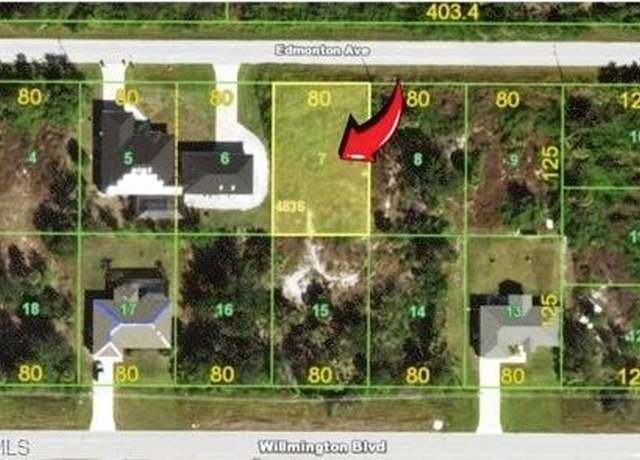 Property at 10221 Edmonton Ave, Englewood, FL 34224