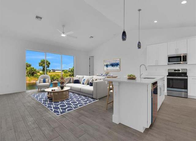 Property at 3818 NW 40th Ave, Cape Coral, FL 33993, 4 beds, 2 baths