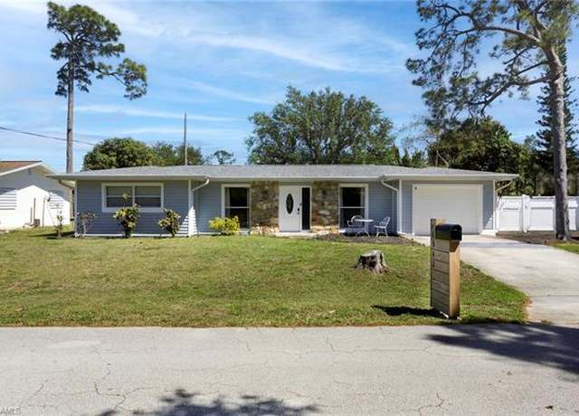 Property at 8942 Forest St, Fort Myers, FL 33907, 3 beds, 2 baths