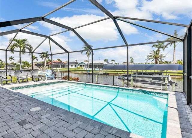 Property at 3425 SW 2nd Ave, Cape Coral, FL 33914, 4 beds, 3 baths