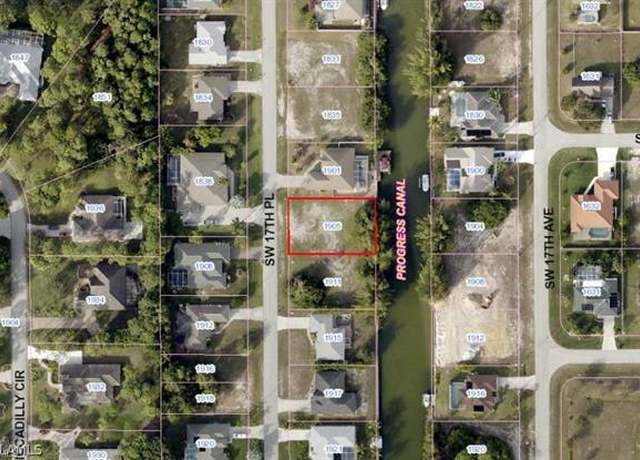 Property at 1905 SW 17th Pl, Cape Coral, FL 33991